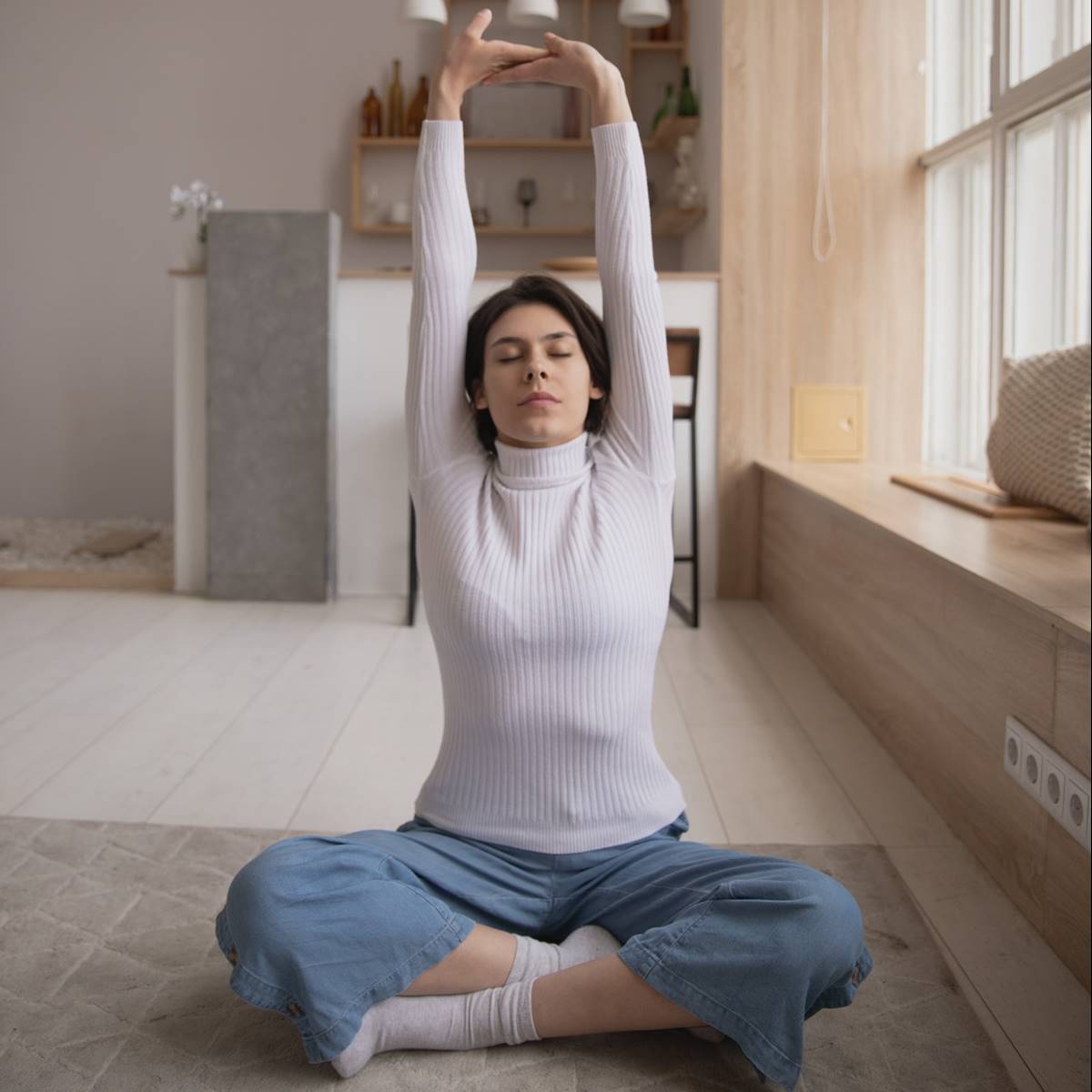 3 steps to start practicing yoga at home 3 steps to start practicing yoga at home