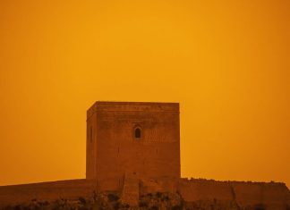 The calima arrives: what it is and how to protect yourself from health risks The calima arrives what it is and how to protect yourself from health risks