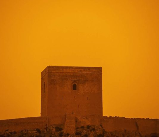 The calima arrives: what it is and how to protect yourself from health risks The calima arrives what it is and how to protect yourself from health risks