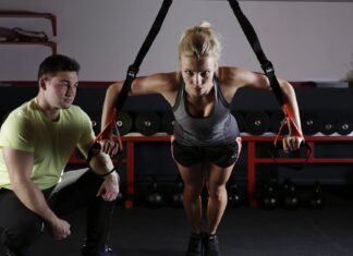 Strength Training: Building Muscles and Bones woman doing exercise