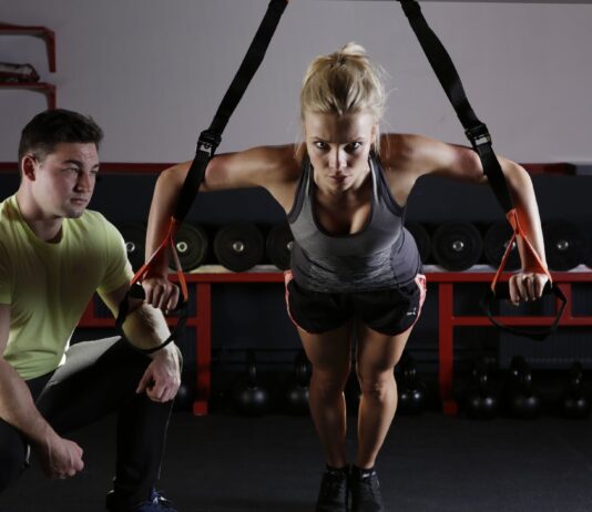 Strength Training: Building Muscles and Bones woman doing exercise