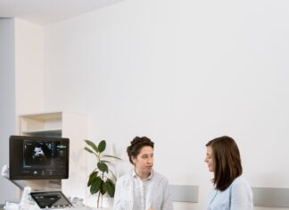 Preventive Health Screenings: Early Detection, Lifelong Protection people woman sitting technology