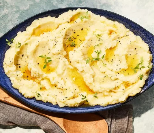 Cauliflower Mashed Potatoes