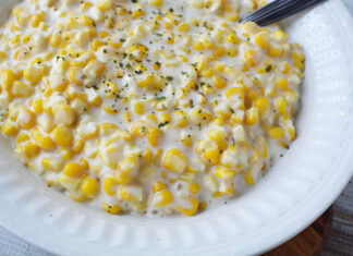 Wholesome Creamed Corn with a Healthy Twist