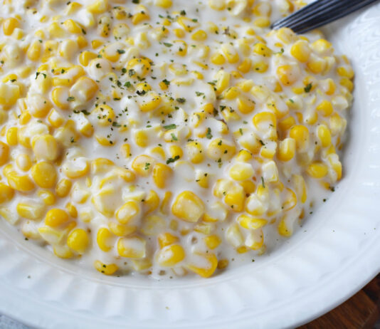 Wholesome Creamed Corn with a Healthy Twist