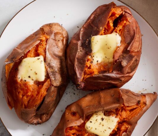 Baked Sweet Potatoes