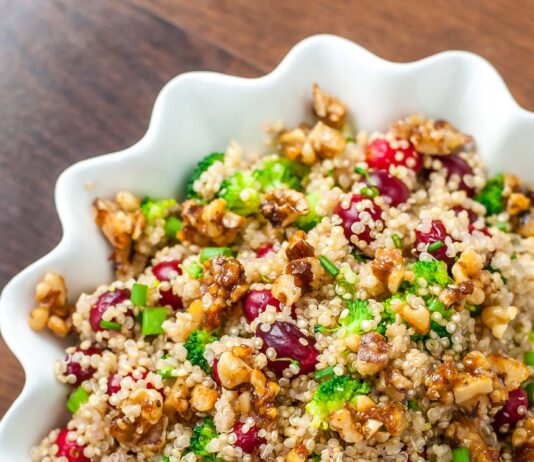 Cranberry Quinoa Salad