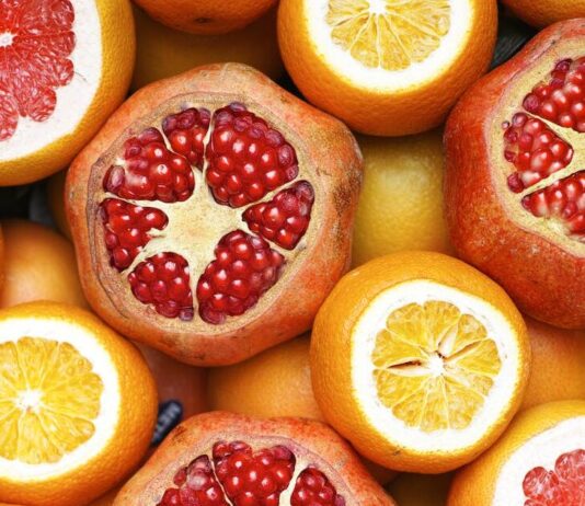 The DASH Diet: Lowering Blood Pressure Through Dietary Excellence closeup photo of slice of orange