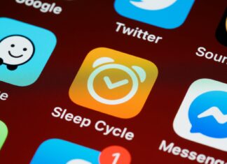 Evolving Role of Mobile Apps in Health and Wellness blue and white smartphone screen