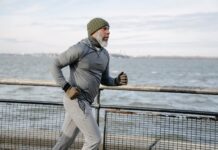 Quick and Effective Post-Thanksgiving Workouts for Busy Schedules serious black man running on embankment