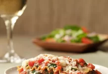 Slow-Cooker Vegetarian Lasagna