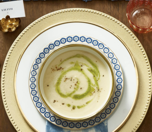 20-Minute Cauliflower Soup