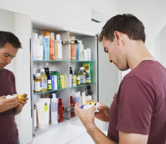 Experts Suggest Bathroom Cabinets Might Not Be the Most Secure Location for Storing Medications
