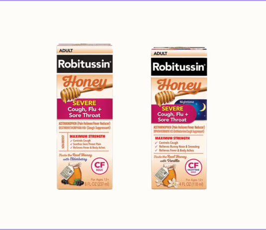Recall Issued for Robitussin Cough Syrups Due to Worries About Microbial Contamination