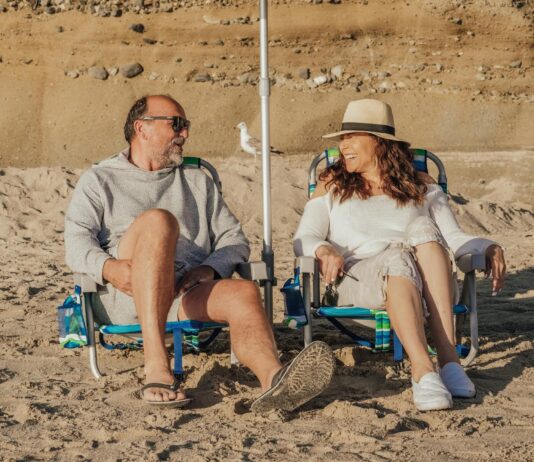 How To Find Love In Your Golden Years sea sunset sunny man