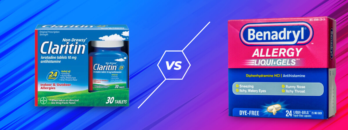 Benadryl vs. Claritin: Similarities and Differences - HealthyExclusive.com