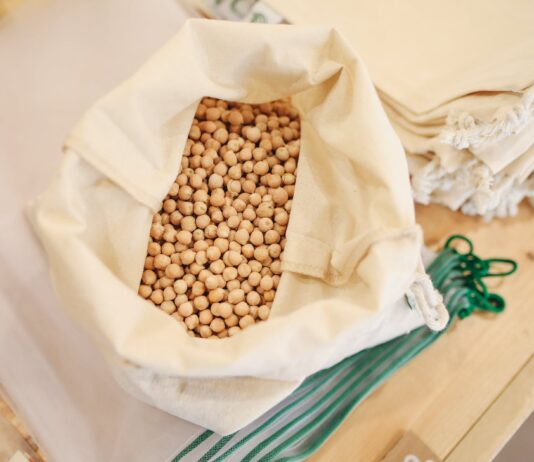 Just 1/2 Cup of Chickpeas: A Treasure Trove of Health Benefits soybeans in sack