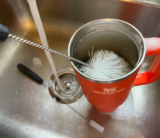 Stanley Cup Users: Please Wash Your Tumbler!
