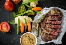 How Much Protein Does the Average American Actually Eat? steak food